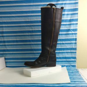Frye GENUINE LEATHER COUNTRY ENGLISHWOMAN TALL FULL ZIP RIDING BOOT 8.5US/6.5UK